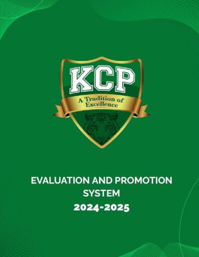 evaluation and promotion system cover